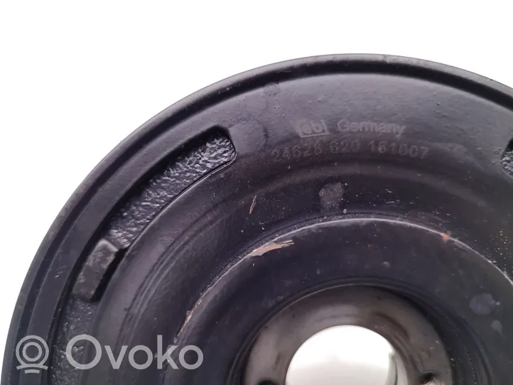 Citroen Xsara Picasso Koło pasowe wału korbowego 24628620