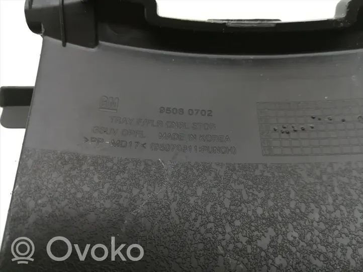 Opel Mokka Galinio stalčiuko/lentinėlės paklotėlis 95080702