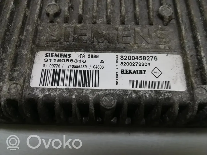 Renault Megane II Unidad de control/módulo de la caja de cambios S118058316
