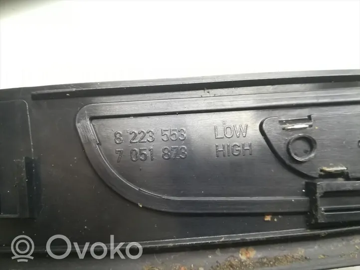 BMW 7 E65 E66 Slenksčiai visureigiams (džipams) 8223553