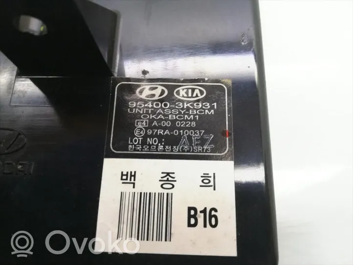 Hyundai Sonata Sterownik / Moduł komfortu 95400-3K931