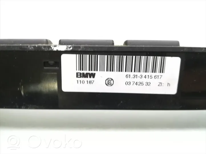 BMW X3 E83 Interruttore del sensore di parcheggio (PDC) 3415617