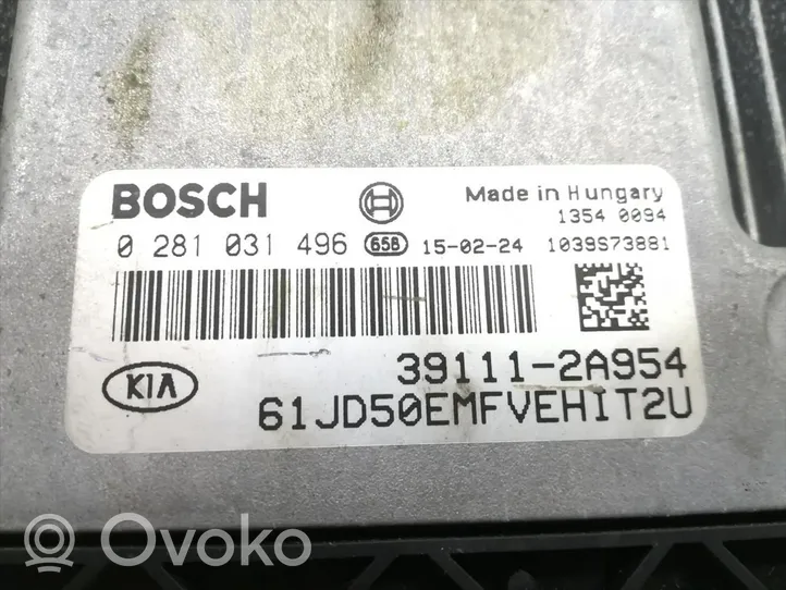 KIA Ceed Variklio valdymo blokas 39111-2A954