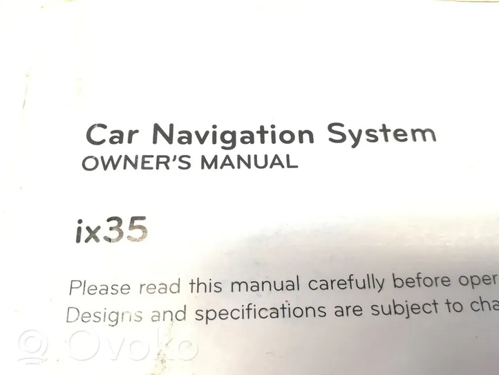 Hyundai ix35 Libretto uso e manutenzioni 