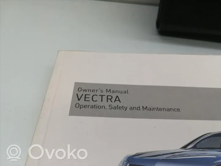 Opel Vectra C Carnet d'entretien d'une voiture 