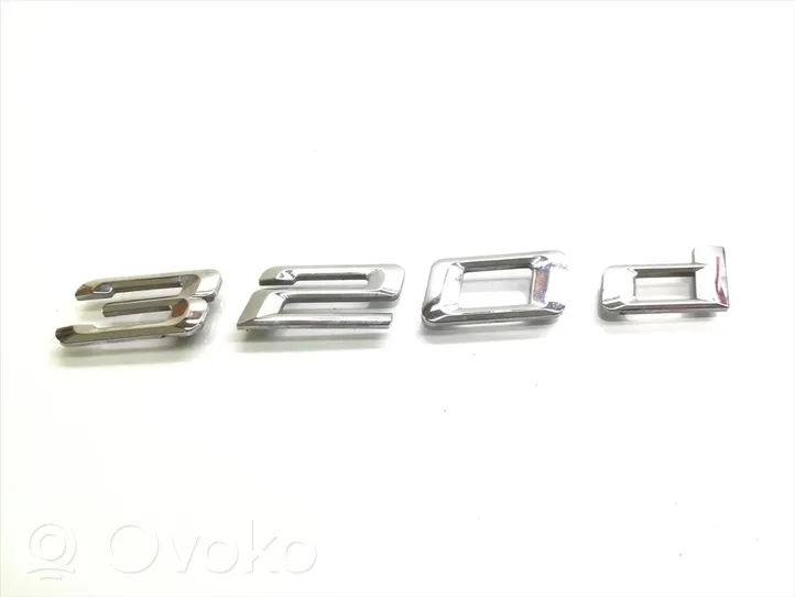 BMW 3 E90 E91 Rear loading door model letters 