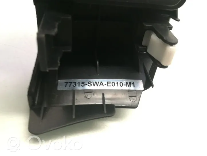 Honda CR-V Panneau de garniture tableau de bord 77315-SWA-E010-M1