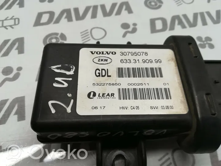 Volvo S80 Lichtmodul Lichtsensor 30795078
