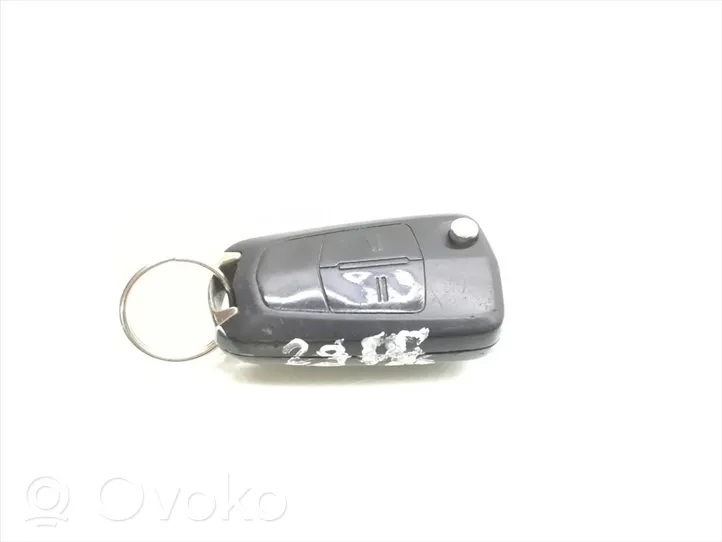 Opel Vectra C Užvedimo raktas (raktelis)/ kortelė 