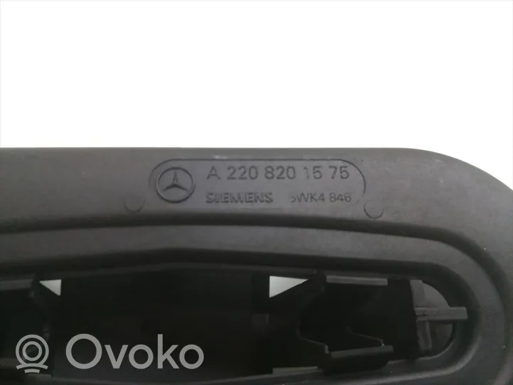 Mercedes-Benz S W220 Antena wewnętrzna A2208201575