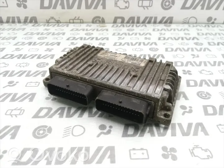 Renault Clio II Sterownik / Moduł ECU S118037002C