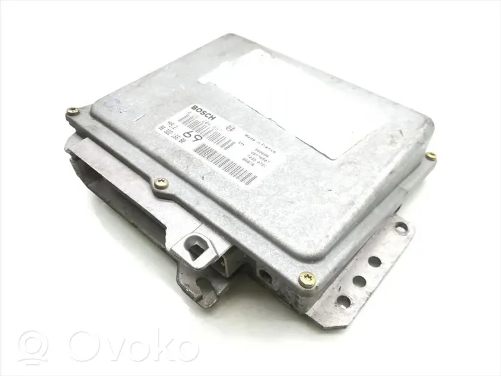 Peugeot 406 Calculateur moteur ECU 9632216680