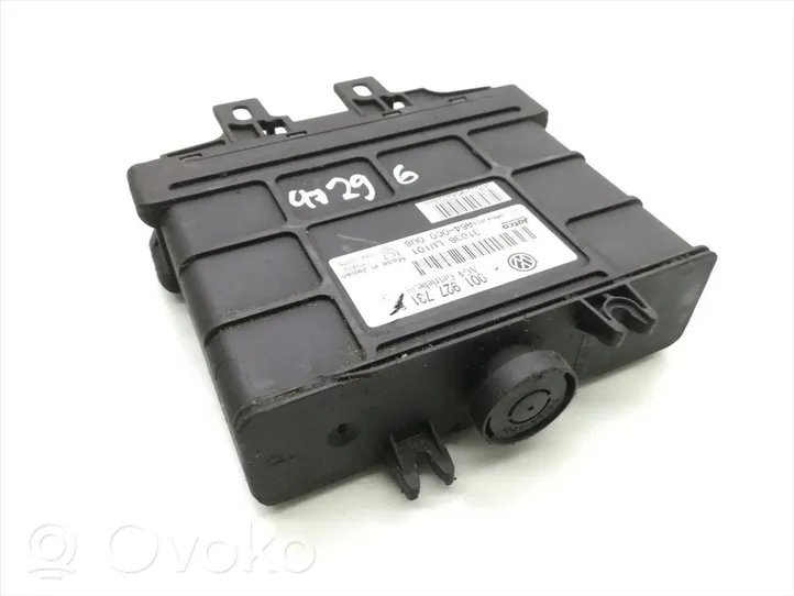 Volkswagen Polo Module de contrôle de boîte de vitesses ECU 001927731R