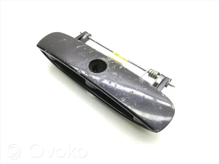 Volkswagen Polo IV 9N3 Tailgate/trunk/boot exterior handle 6Q6827565G
