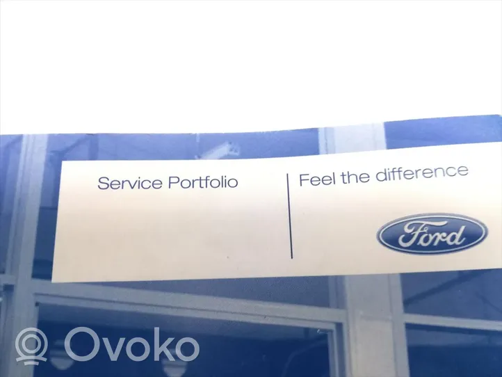 Ford Focus Książka serwisowa 