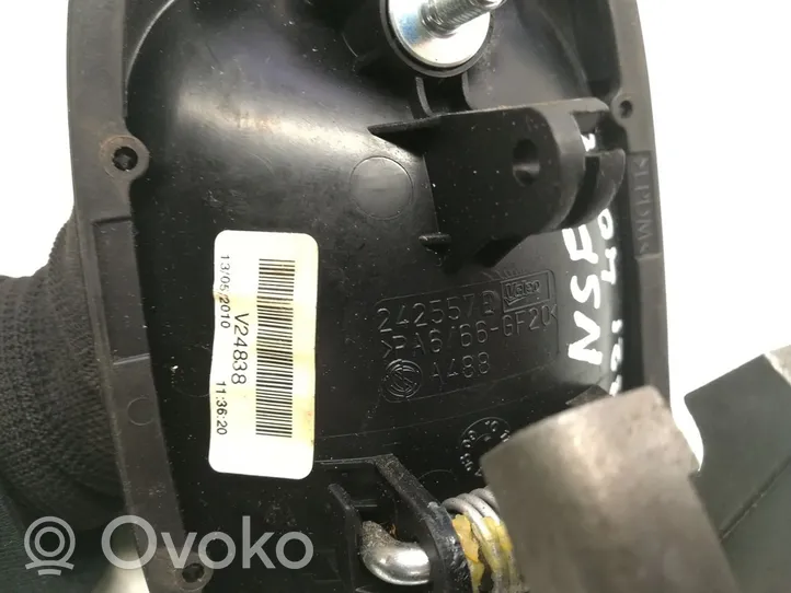 Citroen Nemo Klamka zewnętrzna drzwi 242557E