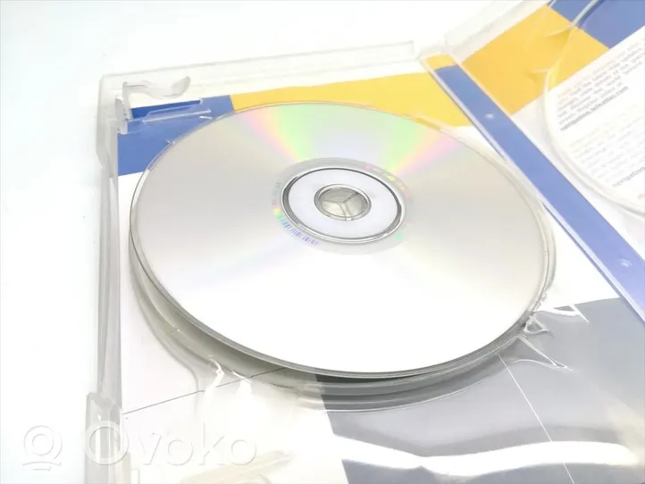 Volkswagen Golf V Mappe di navigazione su CD/DVD 