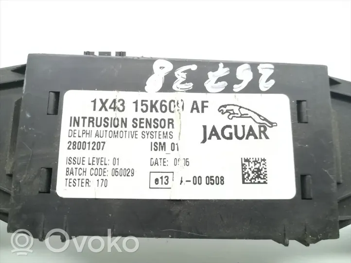 Jaguar S-Type Capteur de détection de mouvement, système d'alarme 1X43-15K609-AF