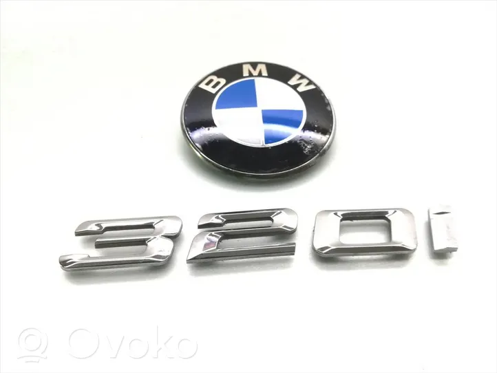 BMW 3 E92 E93 Modelio raidės 8219237