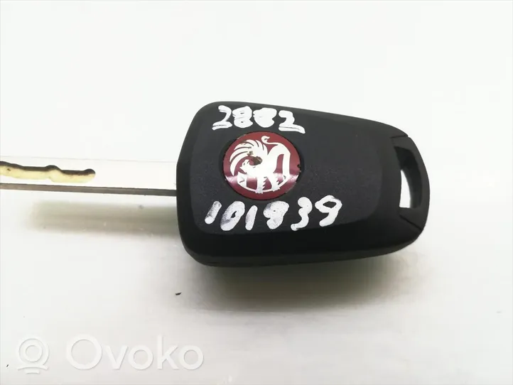 Opel Zafira B Ignition key/card 