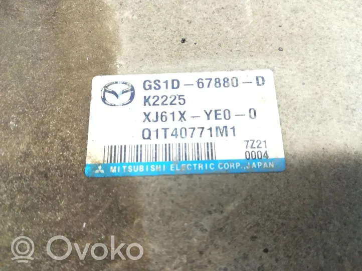 Mazda 6 Crémaillère de direction module GS1D-67880-D