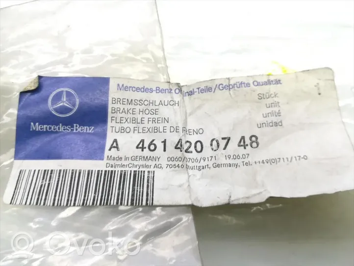 Mercedes-Benz G W461 463 Tubo flessibile circuito dei freni A4614200748