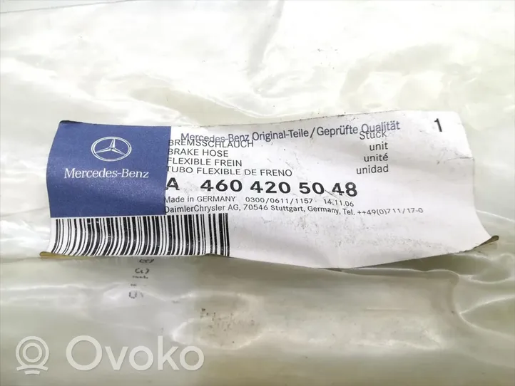 Mercedes-Benz G W461 463 Tubo flessibile depressione del freno A4604205048