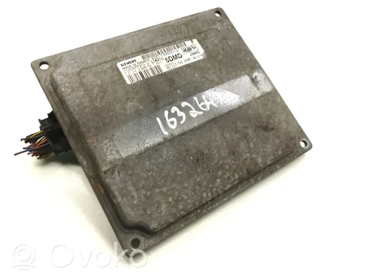 Ford Fiesta Calculateur moteur ECU 6S61-12A650-LD