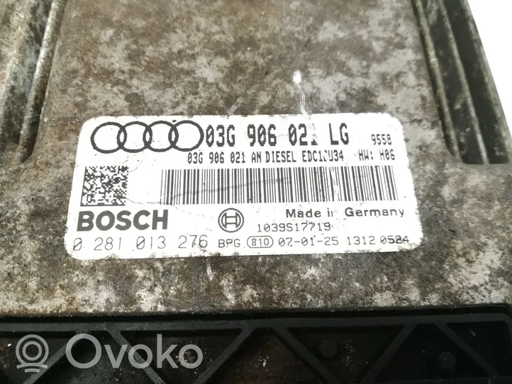 Audi A3 S3 8P Centralina/modulo del motore 03G906021LG