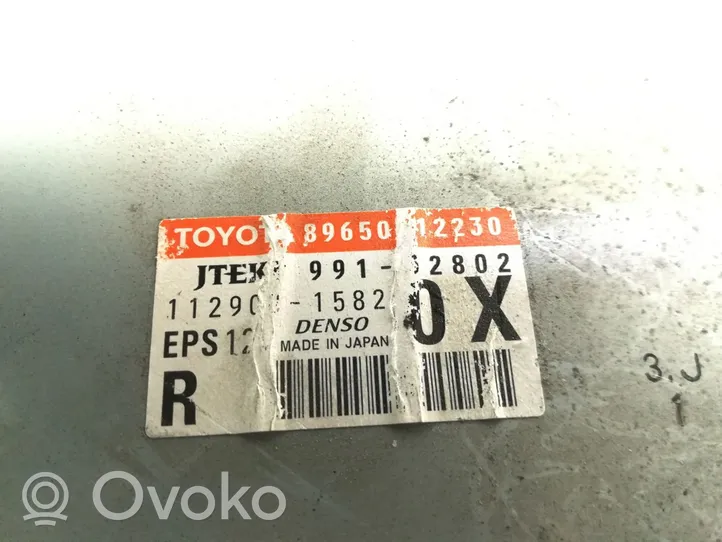 Toyota Corolla E120 E130 Moduł / Sterownik kierownicy 89650-12230