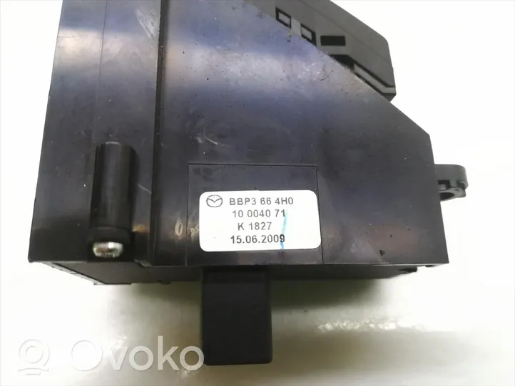 Mazda 3 II Avārijas lukturu slēdzis BBP3664H0