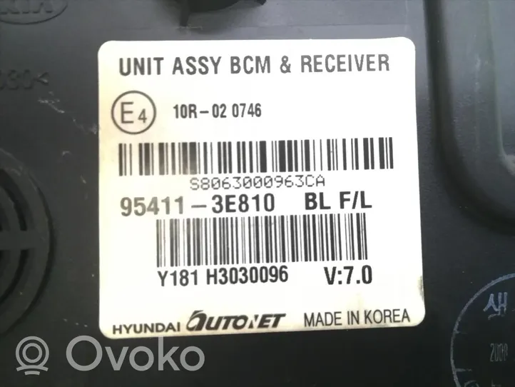 KIA Sorento Central body control module 95411-3E810