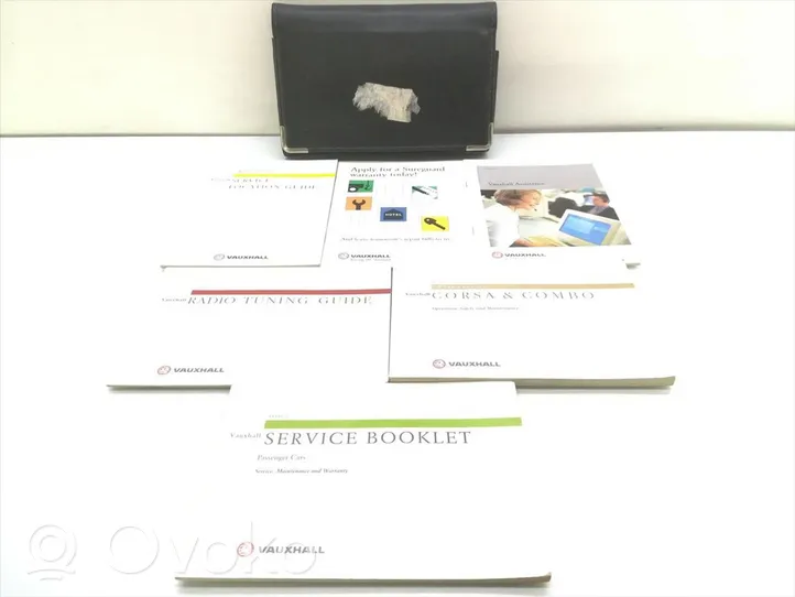 Opel Corsa C Owners service history hand book 