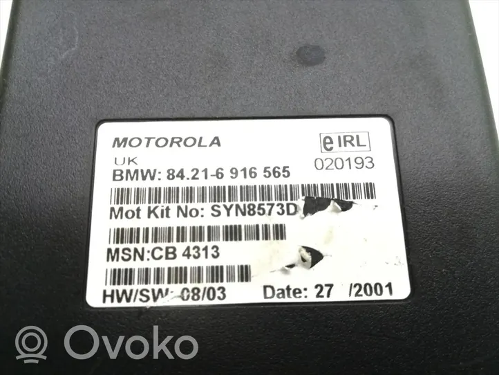 BMW X5 E53 Sterownik / Moduł sterujący telefonem 6916565