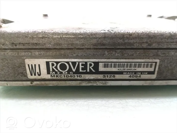 Rover P6 2000-3500 Блок управления двигателя MKC104010