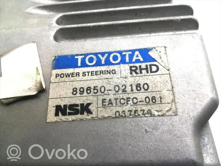 Toyota Corolla E120 E130 Vairo kolonėlės valdymo blokas 89650-02160
