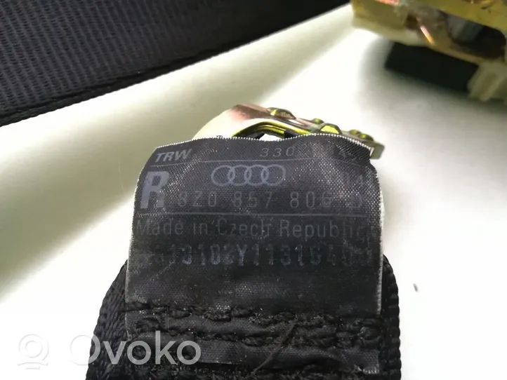 Audi A2 Rear seatbelt 8Z0857806