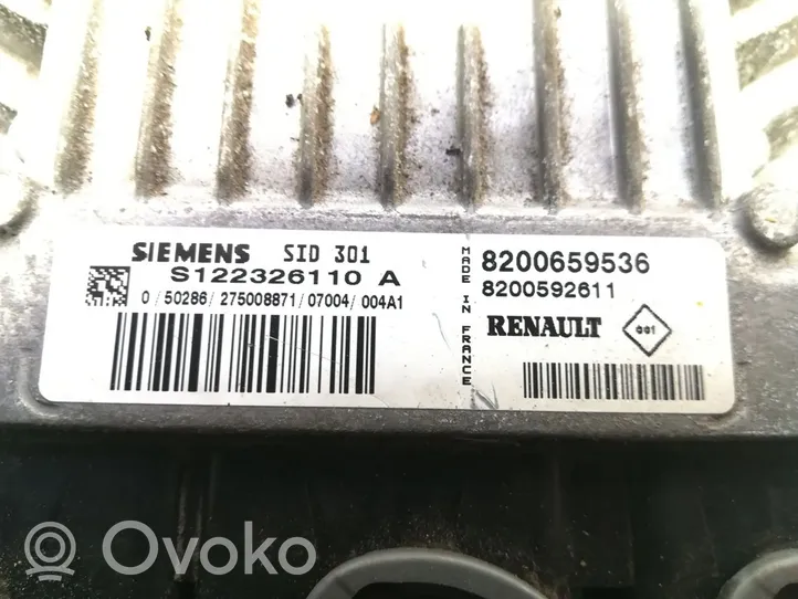 Renault Megane IV Sterownik / Moduł ECU 8200659536