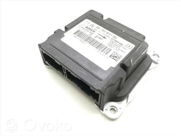 Peugeot 5008 Module de contrôle airbag 9675181780