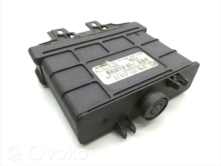 Volkswagen Golf Cross Gearbox control unit/module 01M927733LT