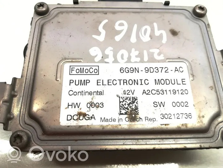 Ford Mondeo MK IV Centralina/modulo pompa dell’impianto di iniezione 6G9N-9D372-AC