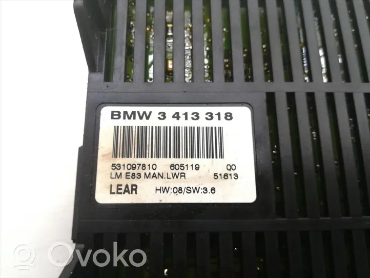 BMW X3 E83 Centralina/modulo Xenon 3413318