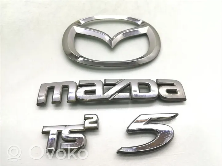 Mazda 5 Буквы модели 