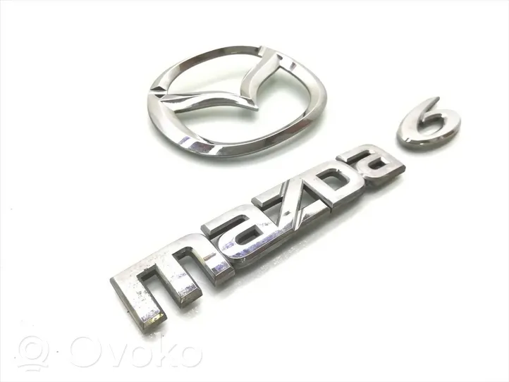 Mazda 6 Takalastausoven mallikirjaimet 6J6J-51730