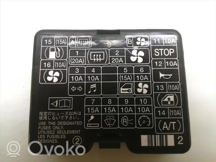 Mitsubishi L200 Fuse box cover 