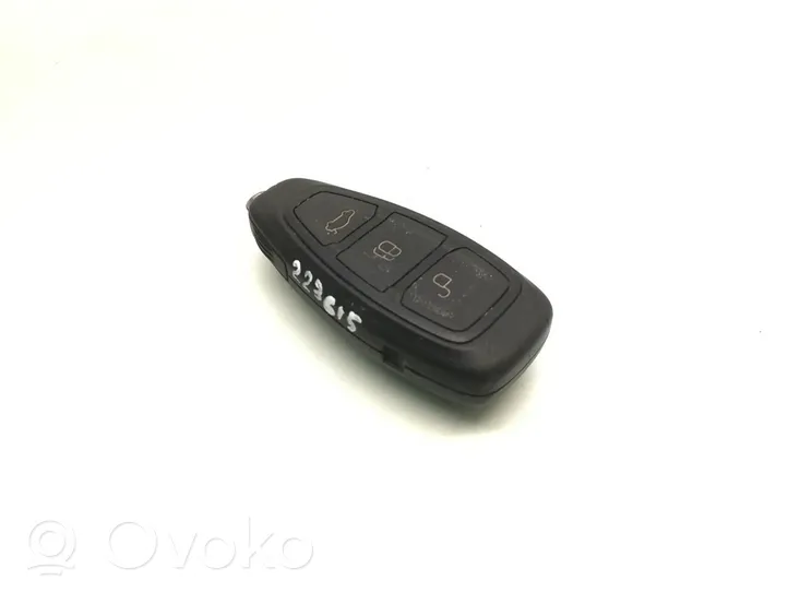 Ford Mondeo MK IV Užvedimo raktas (raktelis)/ kortelė 7S7T-15K601-EC