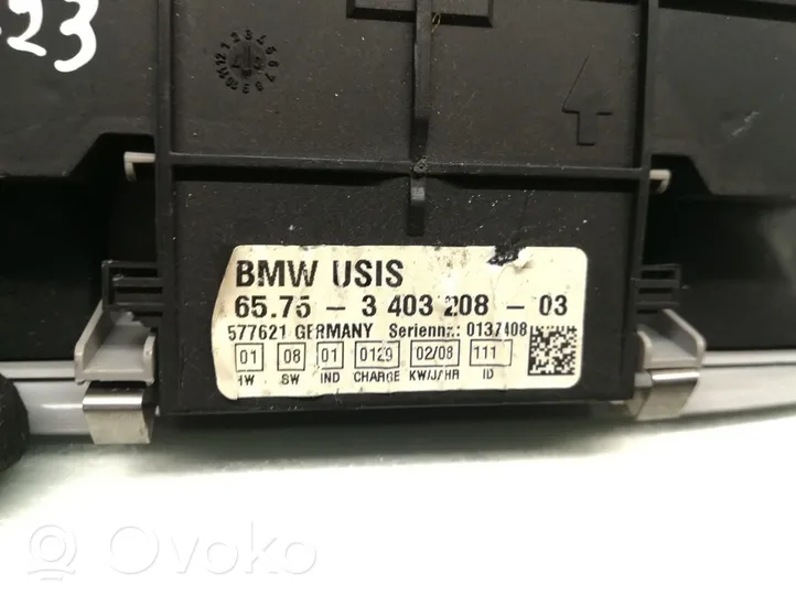 BMW X3 E83 Rilevatore/sensore di movimento 3403208