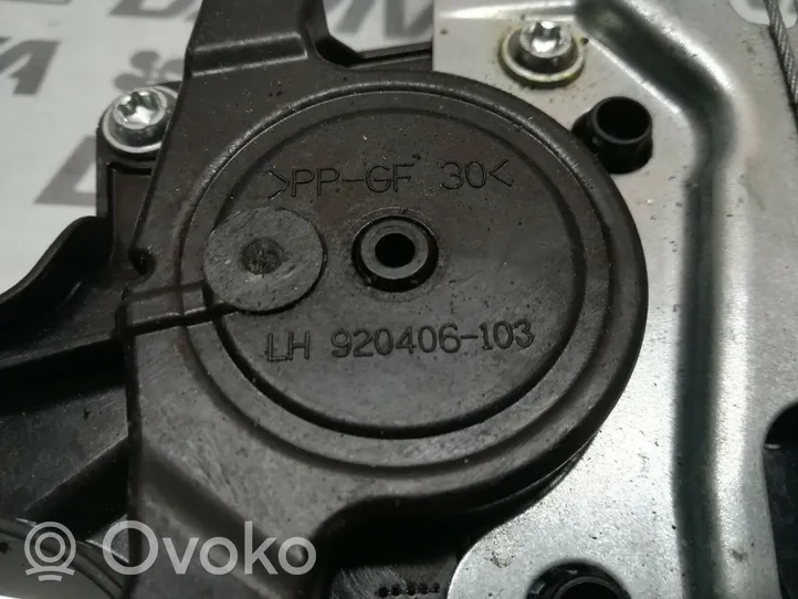 Ford C-MAX I Takaikkunan nostomekanismi ilman moottoria 918960-102