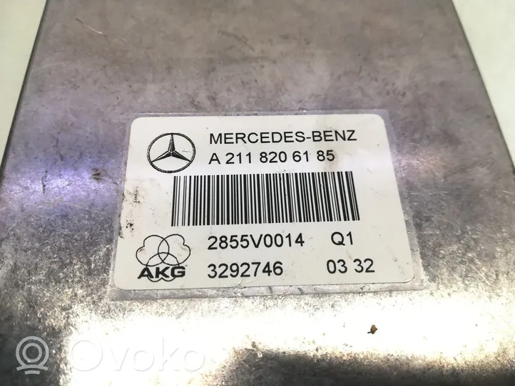 Mercedes-Benz E AMG W211 Centralina/modulo telefono A2118206185