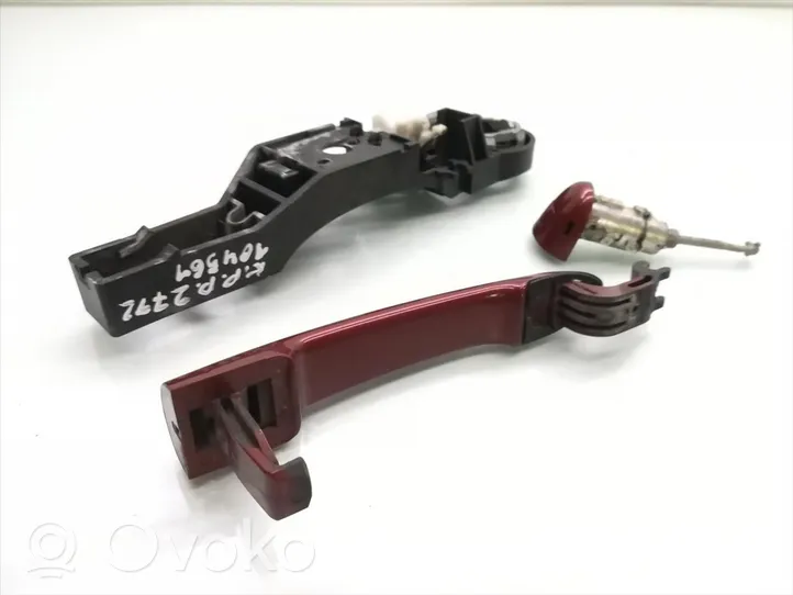 BMW 7 F01 F02 F03 F04 Maniglia esterna per portiera anteriore 226524